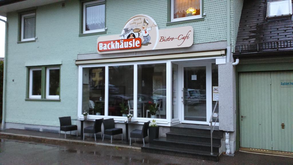 Andreas Lägenhet Creglingen Exteriör bild