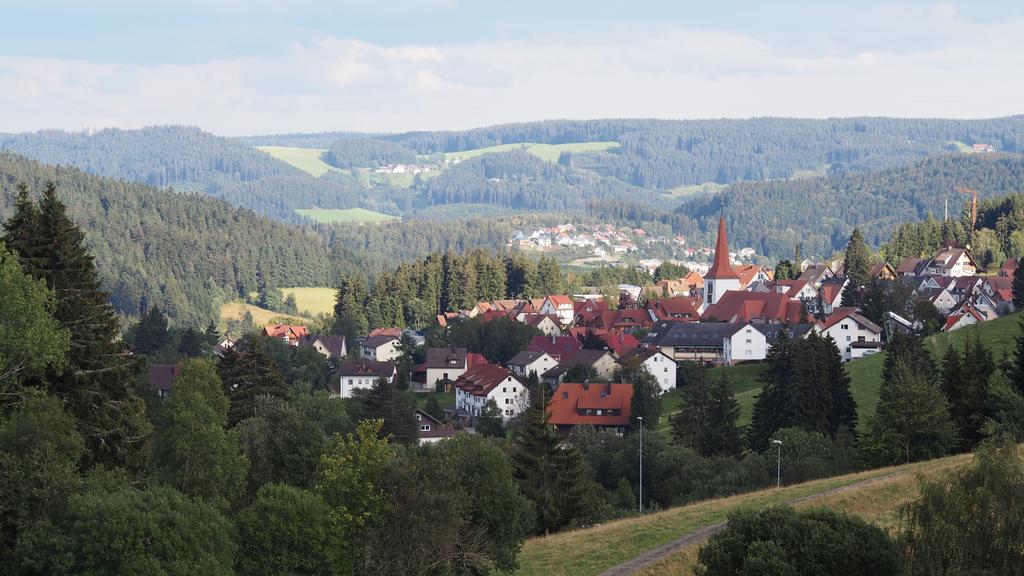 Andreas Lägenhet Creglingen Exteriör bild