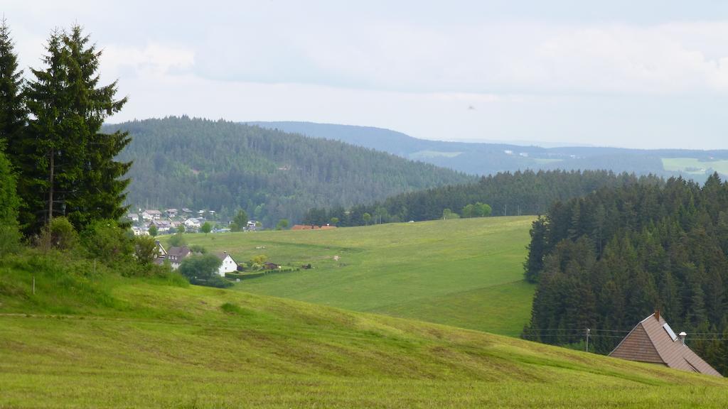 Andreas Lägenhet Creglingen Exteriör bild