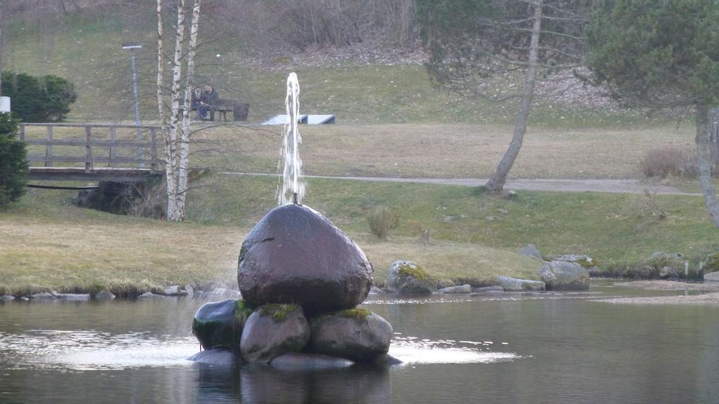 Andreas Lägenhet Creglingen Exteriör bild