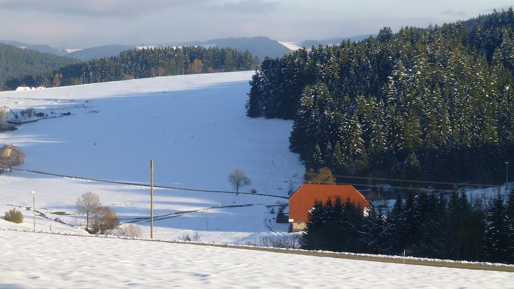 Andreas Lägenhet Creglingen Exteriör bild