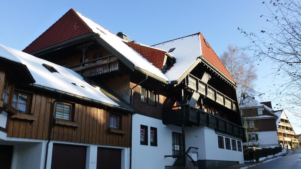 Andreas Lägenhet Creglingen Exteriör bild