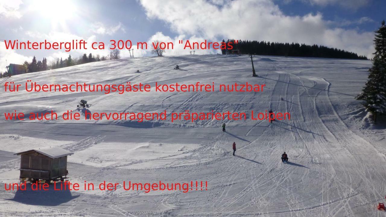 Andreas Lägenhet Creglingen Exteriör bild